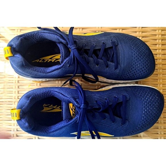 Altra Paradigm Men\'s 10 Blue Low Cut Lace Up Athletic Sneakers main image 6
